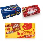 Caixas de chocolate