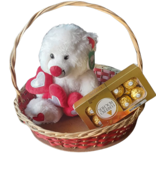 cestas chocolate